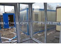 Блок-контейнер 4м, проходная, г.Ставрополь в Камызяке