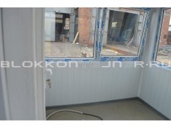 Блок-контейнер 4м, проходная, г.Ставрополь в Камызяке