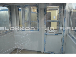 Блок-контейнер 4м, проходная, г.Ставрополь в Камызяке