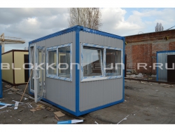 Блок-контейнер 4м, проходная, г.Ставрополь в Камызяке