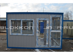 Блок-контейнер 4м, проходная, г.Ставрополь в Камызяке