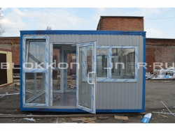 Блок-контейнер 4м, проходная, г.Ставрополь в Камызяке