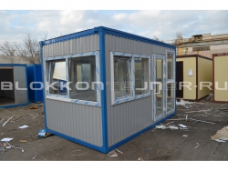 Блок-контейнер 4м, проходная, г.Ставрополь в Камызяке