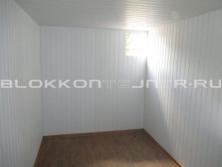 Склад из металлического вагончика-бытовки 4м в Камызяке